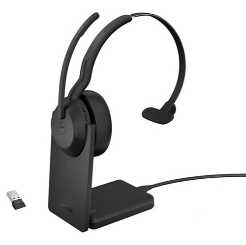 JABRA Evolve2 55 Link380a MS Mono Stand
